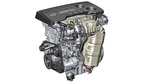 Opel reveals new engine lines