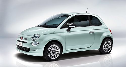 Fiat updates petrol 500 for Australia
