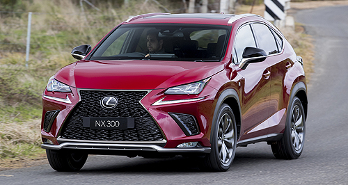Driven: Lexus tweaks chassis, pricing for updated NX