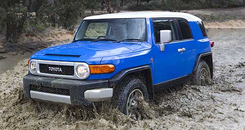 Toyota's upcoming FJ Cruiser to cost less than $50K