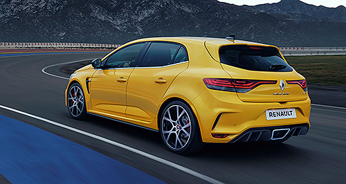 Renault Aus axes Megane RS Sport and Cup