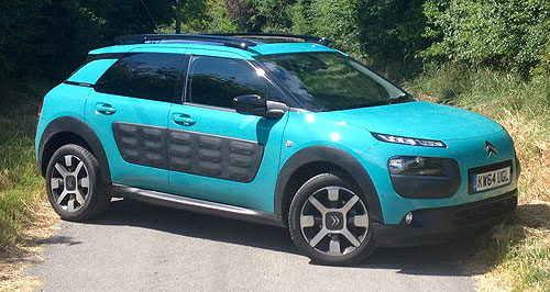 Two C4 Cactus drivetrains confirmed for Oz