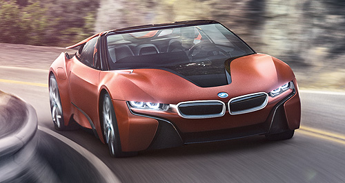 CES: BMW unveils i Vision Future Interaction