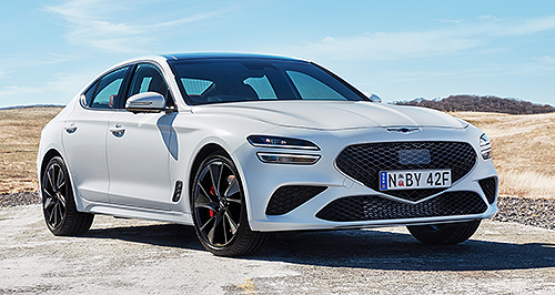 Genesis launches new-look G70 from $63,000