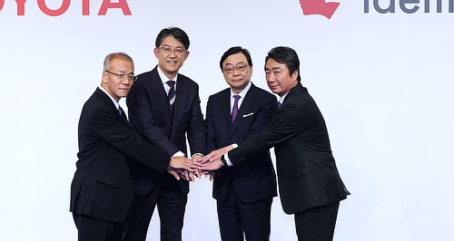 Toyota, Idemitsu in solid state battery collab