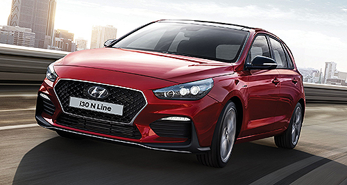 Hyundai adds sporty N Line grades to i30 line-up