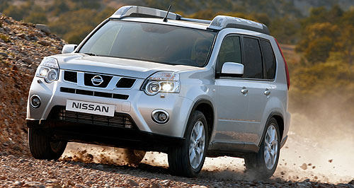 First look: Nissan upgrades X-Trail