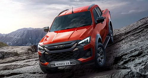 Updated D-Max outed ahead of ’24 launch