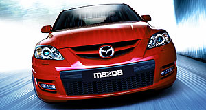 First look: Turbocharged Mazda3 MPS revealed
