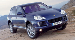 First look: More power and punch for Cayenne