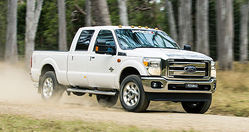 Driven: Performax hauls in Ford F-250 from $105K