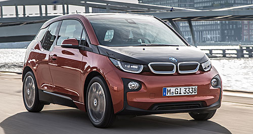 BMW calls Volt over ‘electric’ claims