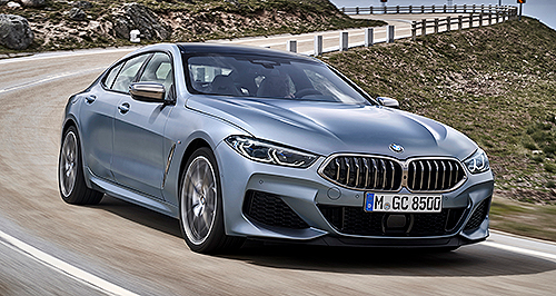 More affordable Gran Coupe joins BMW 8 Series range