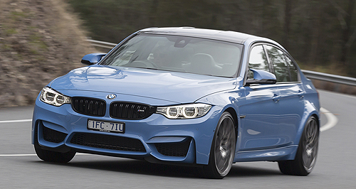 Australian BMW M3 production ends in October