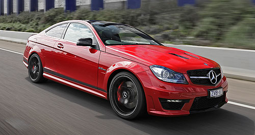 Mercedes carves $13k from last batch of C63 AMGs