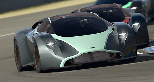 Aston Martin Gran Turismo concept revealed