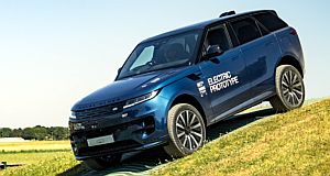 Brand's second EV promises 404kW flagship performance as electric line-up expands