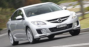 First drive: MkII Mazda6 diesel is green, but goes