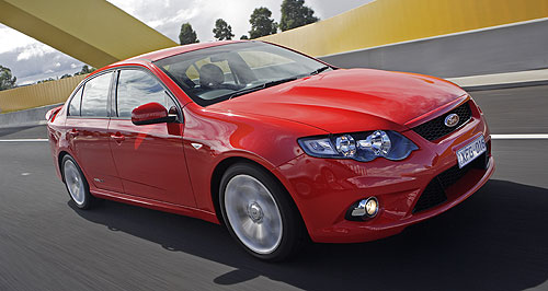 Falcon XR8 roars into life, end of the road for FPV