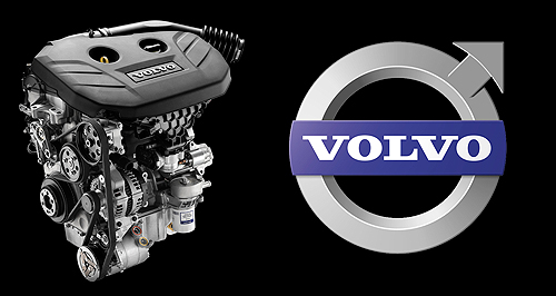 New Volvo turbo-four