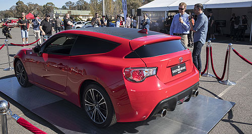 Just build it, fans say of Toyota 86 Shooting Brake