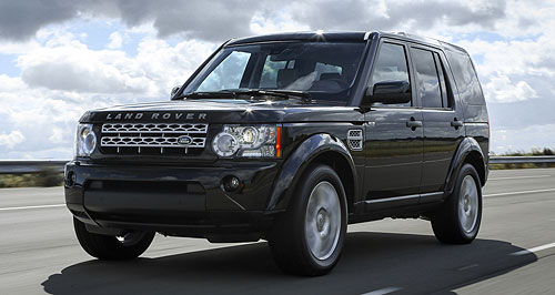 AIMS: Land Rover boosts Discovery efficiency