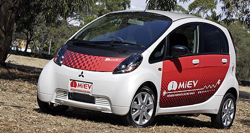 Small EVs cost competitive, NSW study finds