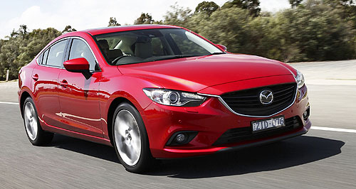 Current Mazda6 recalled, 9356 cars affected