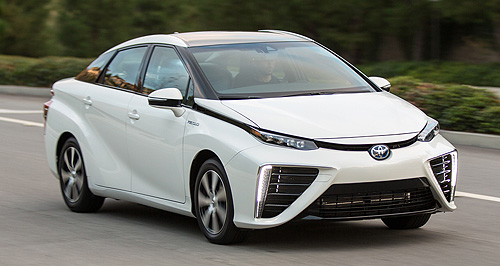 Hydrogen won’t be a tough sell: Toyota