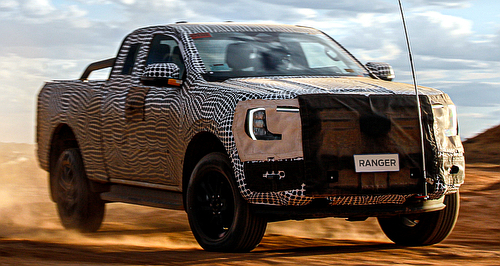 Ford previews new Ranger, six-cylinder?