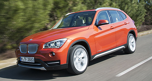 BMW launches facelifted X1
