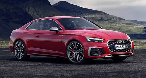 Updated Audi S4, S5 checks in
