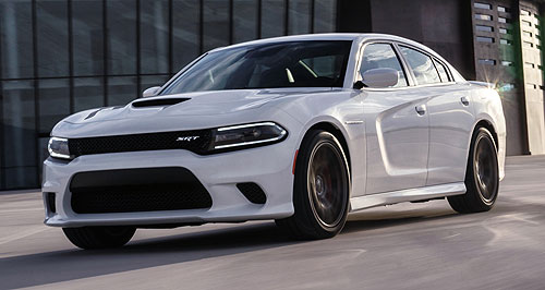 Dodge SRT Hellcat is lynchpin for local launch