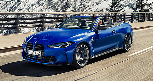BMW unveils M4 Competition xDrive Convertible 