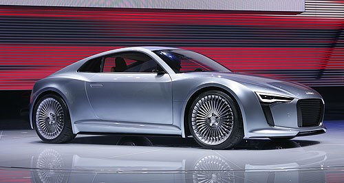 Detroit show: Audi shows off all-new e-Tron