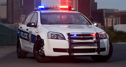 Official: Holden to export Commodore as US police car
