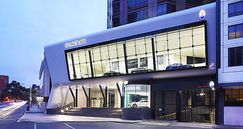 $15 million Maserati Melbourne dealership opens