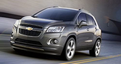 Paris show: Chevy to debut Trax SUV