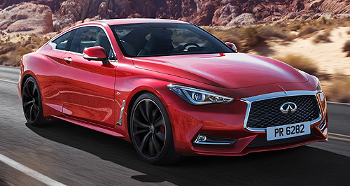 Infiniti crowns Q60 with halo