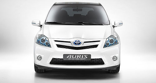 First look: Toyota hybridises Corolla, plugs in Prius