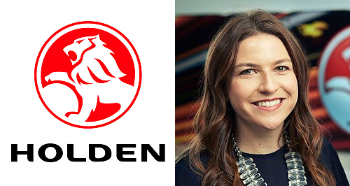 Holden ushers in new PR chief