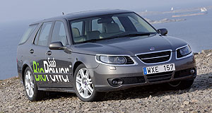 Saab pushes &quotflex-fuel" ethanol bandwagon
