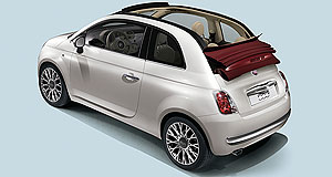 First look: Fiat raises 500’s roof