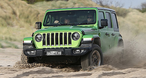 Jeep on the comeback trail