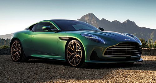 Aston Martin reveals DB12 ‘Super Tourer’