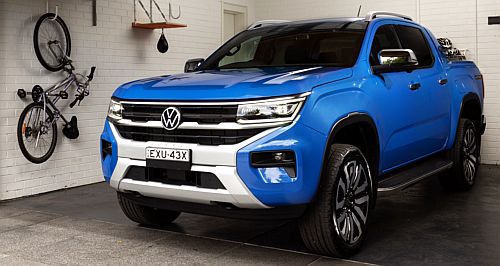 Volkswagen E-Amarok expected within years