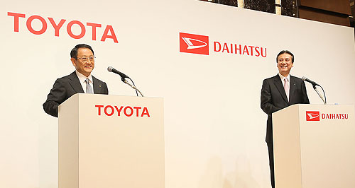Toyota buys remaining Daihatsu shares