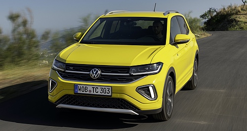 Tech updates coming for Volkswagen T-Cross