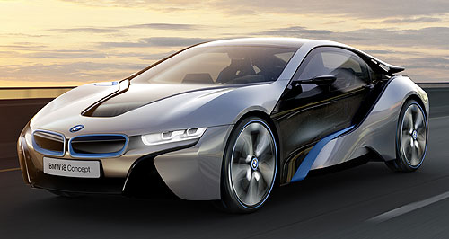 ‘Ultimate electric’ BMWs