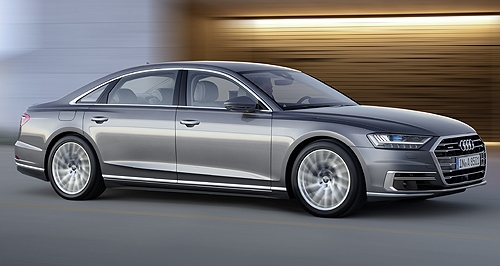 Audi defends autonomous A8 announcement